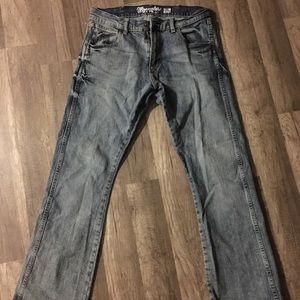 Men’s Wrangler Denim Retro Slim Boot Jeans